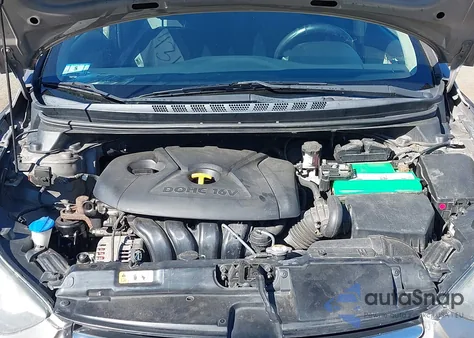 2015 Hyundai Elantra Se из США, поврежденный, VIN 5NPDH4AE6FH617121